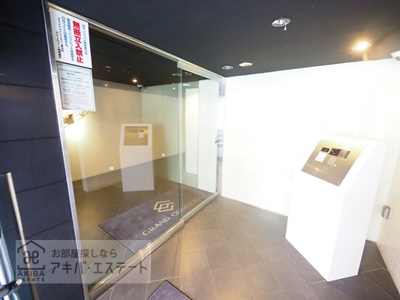 【エントランス】 | グランドコンシェルジュ錦糸町アジールコート
