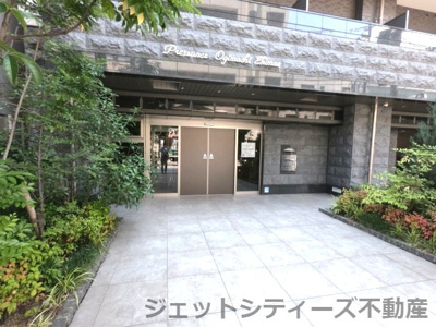 【エントランス】 | プレサンス扇町駅前