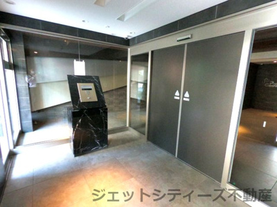 【ロビー】 | プレサンス扇町駅前