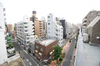 【展望】 | 街並みが見下ろせる眺望も嬉しいですね♪