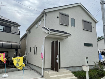 【外観】 | 仲介手数料無料　府中市矢崎町5丁目新築戸建て17棟現場1号棟