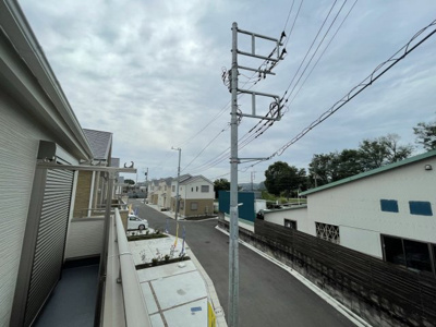 【展望】 | 仲介手数料無料　府中市矢崎町5丁目新築戸建て17棟現場1号棟