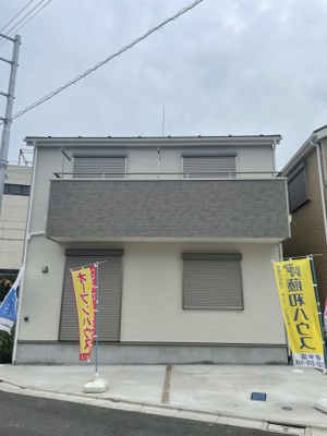 【外観】 | 仲介手数料無料　府中市矢崎町5丁目新築戸建て17棟現場1号棟