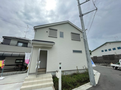 【外観】 | 仲介手数料無料　府中市矢崎町5丁目新築戸建て17棟現場1号棟