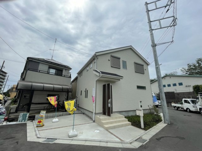 【駐車場】 | 仲介手数料無料　府中市矢崎町5丁目新築戸建て17棟現場1号棟