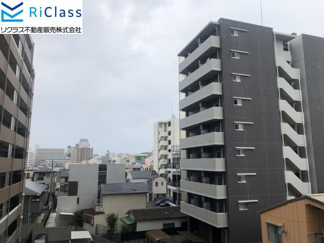 コスモ神戸上沢駅前の展望