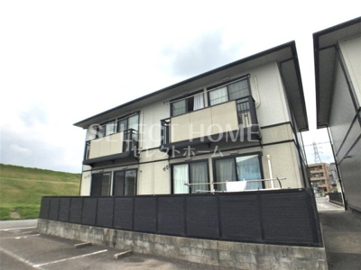 【外観】 | グランパス日名A | 外観は落ち着いています