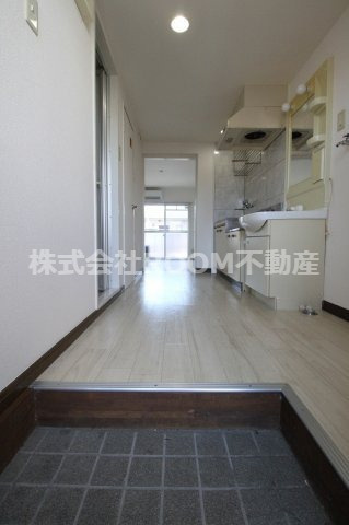 宮丸マンションきらはの玄関|毎日通る玄関はこちらです