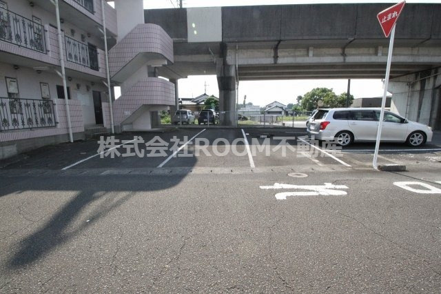 宮丸マンションきらはの駐車場|駐車場です