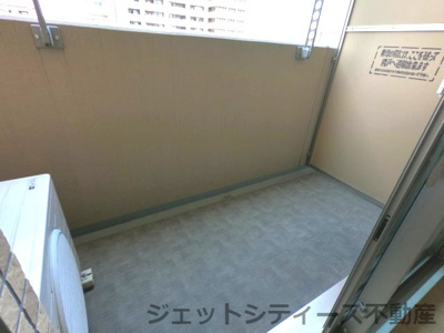 【バルコニー】 | プレサンス天神橋ディオレ