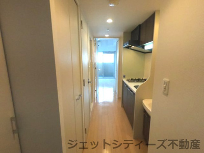 【玄関】 | プレサンス天神橋ディオレ