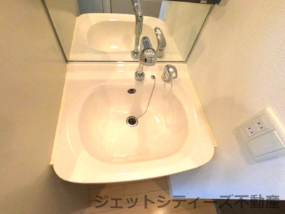 【独立洗面台】 | プレサンス天神橋ディオレ