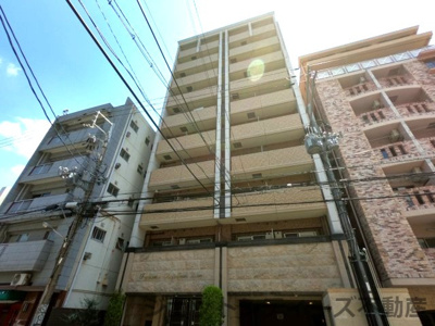 【外観】 | プレサンス天神橋ディオレ