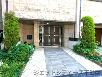 【エントランス】 | プレサンス天神橋ディオレ