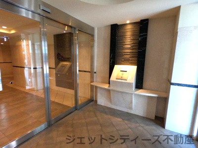 【ロビー】 | プレサンス天神橋ディオレ