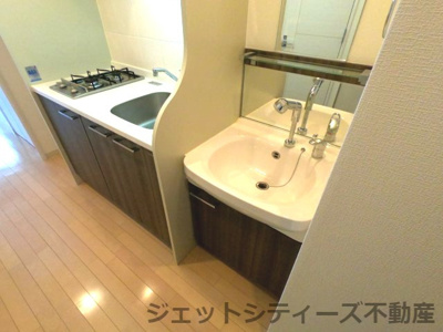 【洗面所】 | プレサンス天神橋ディオレ