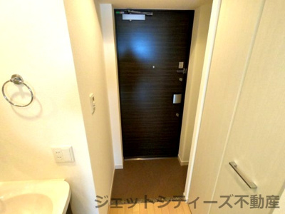 【玄関】 | プレサンス天神橋ディオレ