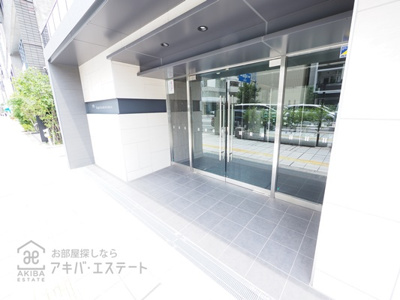 【エントランス】 | ステージグランデ秋葉原