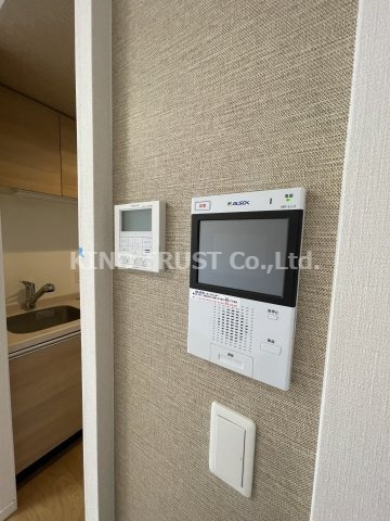 ラルーチェ北梅田のセキュリティ