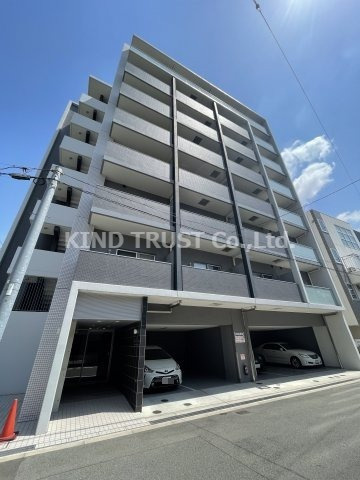 ラルーチェ北梅田の外観|きれいな外観です