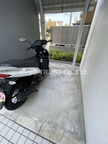 ラルーチェ北梅田のその他共用部分