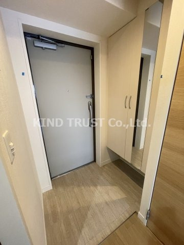 ラルーチェ北梅田の玄関|毎日通る玄関はこちらです