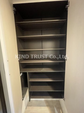 ラルーチェ北梅田の収納|小物を収納するのに便利です