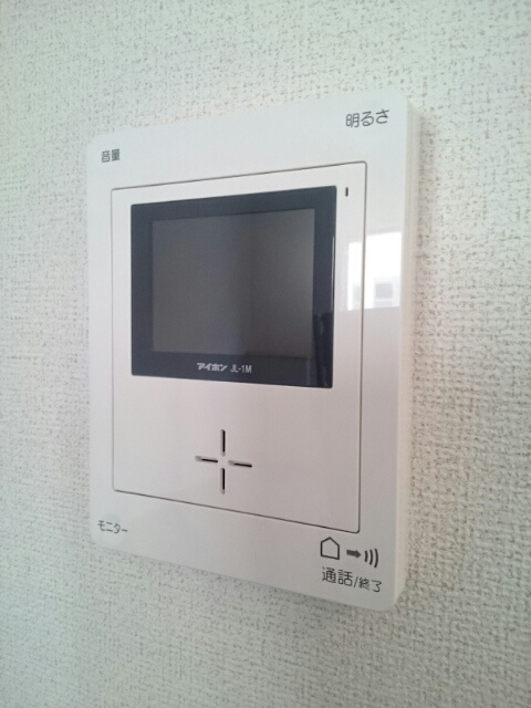 今治市馬越町３丁目のアパートのセキュリティ