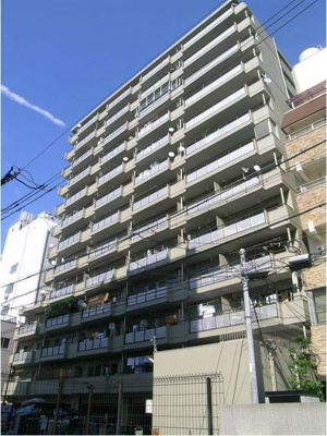 【外観】 | ハイマート南森町 | 西側からの外観です。