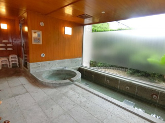 【その他共用部分】 | 温泉大浴場です。