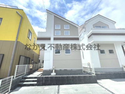 【外観】 | 府中市南町3丁目新築戸建て3棟現場1号棟