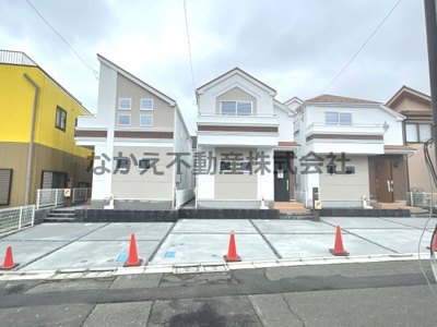 【外観】 | 府中市南町3丁目新築戸建て3棟現場1号棟