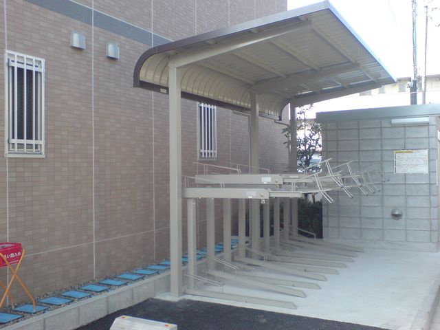 ビューパレス戸田公園のその他共用部分|駐輪場