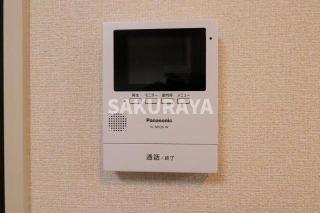 サンモール Ｆのセキュリティ|2020年撮影。現況と異なる場合がございます。