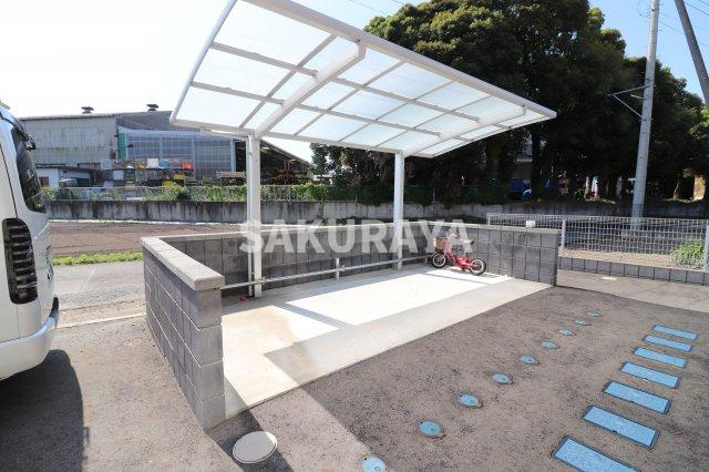 サンモール Ｆのその他共用部分|駐輪場