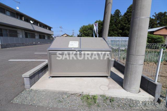 サンモール Ｆの設備|敷地内ゴミステーション