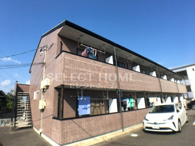 【外観】 | 大平Ｄｒｅａｍ　Ａ | 外はこのようになっています