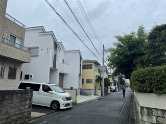 【前面道路含む現地写真】 | 前面道路含む現地写真です