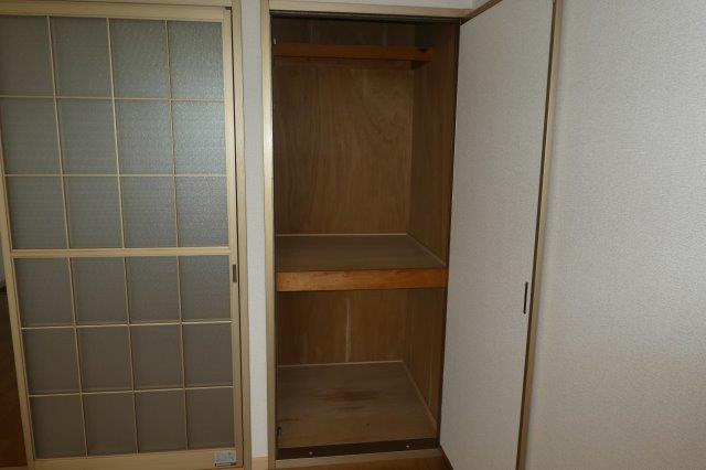 ニューシティヒラタCの収納