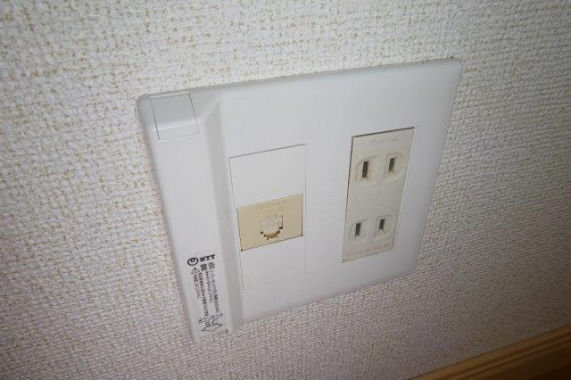 ニューシティヒラタCの設備|電話モジュラー