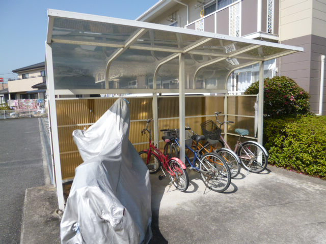ニューシティヒラタCのその他共用部分|駐輪場
