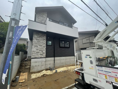 【外観】 | 府中市小柳町5丁目新築戸建て2棟　1号棟