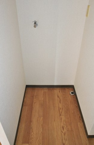 サンライズB棟の洗面所