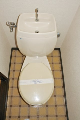 サンライズB棟のトイレ