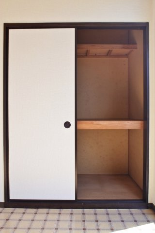 サンライズB棟の収納
