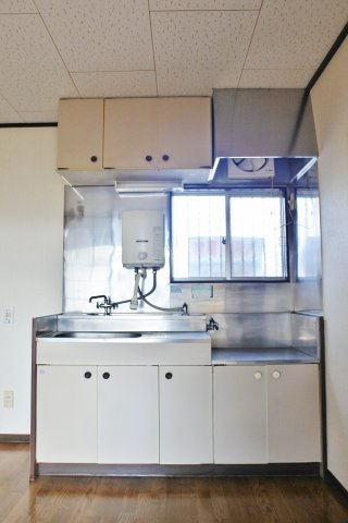サンライズB棟のキッチン