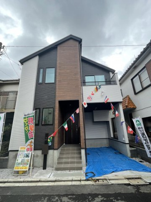 【外観】 | 仲介手数料無料　府中市晴美町1丁目新築戸建て | 外観も気になるポイント