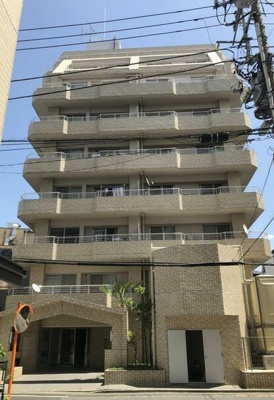 【外観】 | シンハイム蕨 | 外観もきれいです