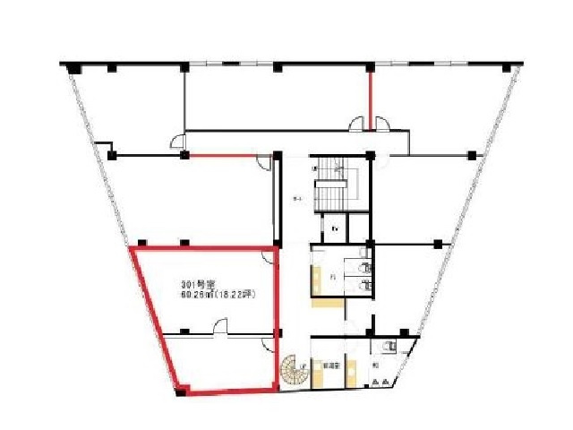 【間取り】 | 安田ビル