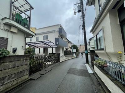 【前面道路含む現地写真】 | 府中市住吉町5丁目新築戸建て